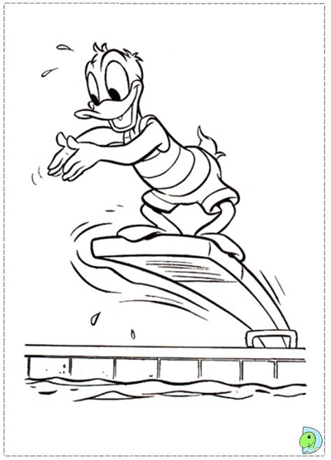 Anaheim Ducks Coloring Pages Coloring Pages