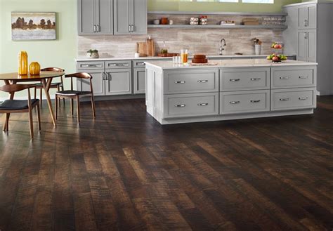 With regards to cost, it is generally assumed that authentic wood is going to cost more than laminate or vinyl. Laminate Flooring Installation Cost: What's a Fair Price?