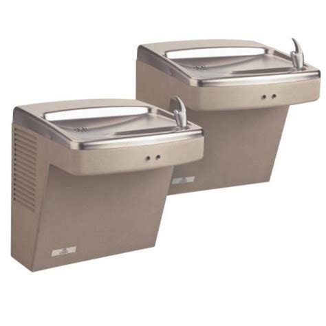 Oasis Pf8acslee Dual Sensor Operated Drinking Fountain With Filter