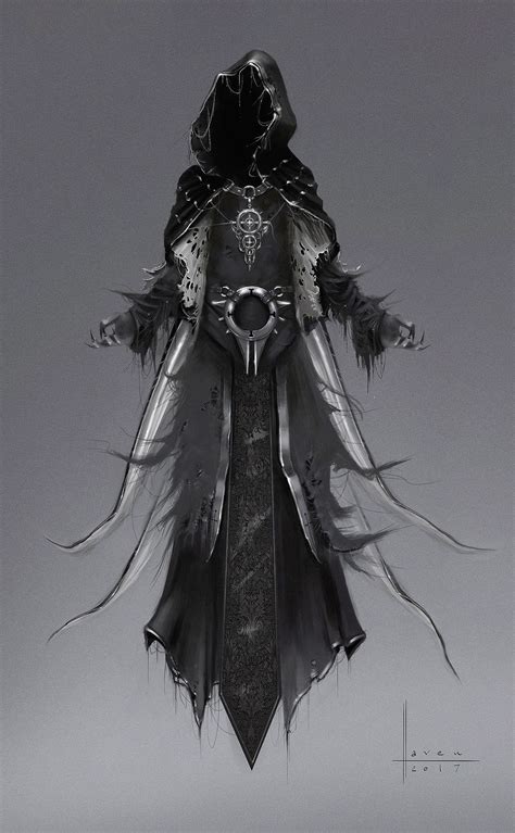 Artstation Undead Priest Katty Haven Dark Fantasy Art Fantasy