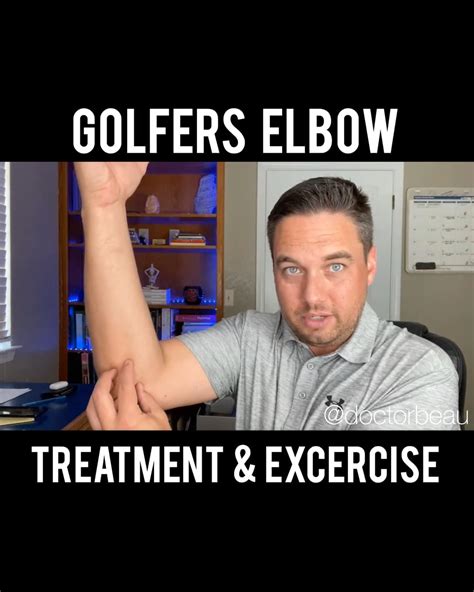 Golfers Elbow Treatment And Exercises Pierce Chiropractic And Sports