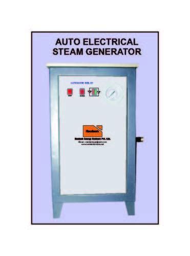 Electrical Steam Generator At Best Price In Mumbai By Neotech Energy