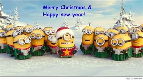 Merry Christmas Minions Wallpapers Wallpaper Cave