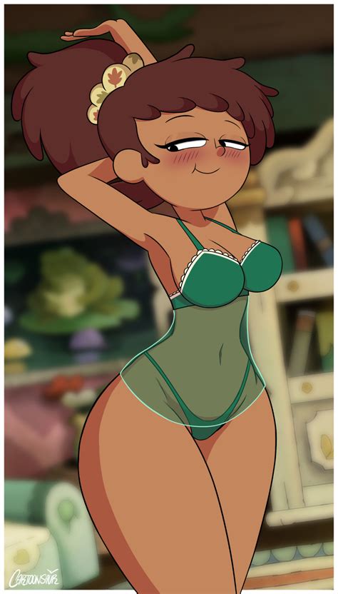 Rule 34 1female 1girls Aged Up Alternate Version Available Amphibia Amphibia Finale Anne