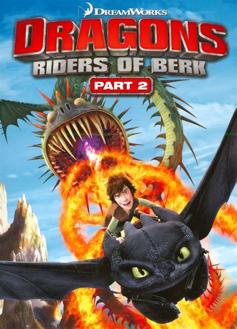 Dragons Riders Of Berk Part 2 2 Discs Dvd Best Buy