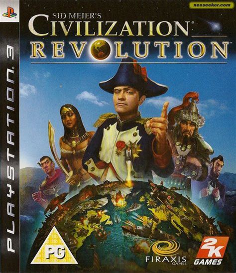 Sid Meiers Civilization Revolution Ps3 Front Cover