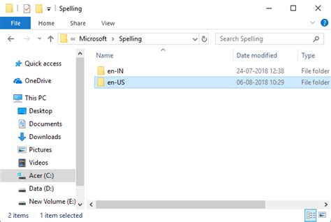 Add Or Remove Words In Spell Checking Dictionary In Windows 10 Techcult