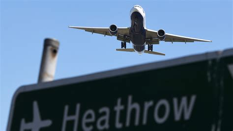 Heathrow Airport Briefly Halts Departures After Drone Sighting