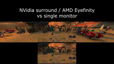 Amd Eyefinity Nvidia Surround Triple Screen Ultra Wide Vs Single