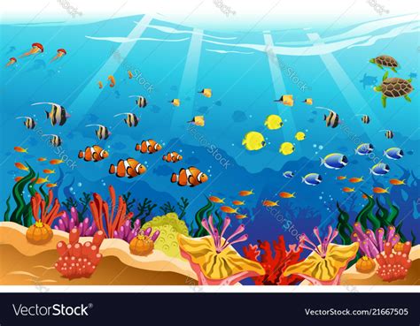 Download High Quality Ocean Clipart Underwater Transparent Png Images