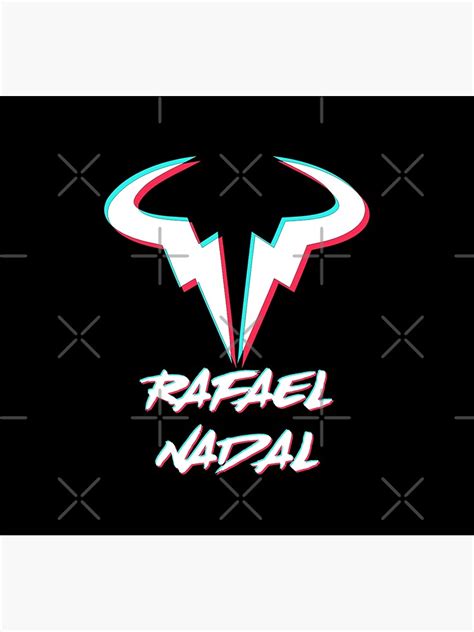 Rafael Nadal Symbol Poster By Masseyart Redbubble