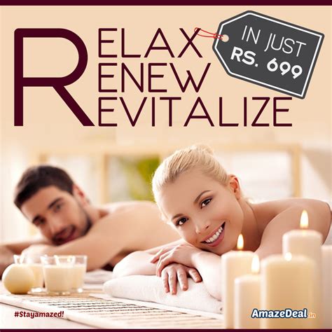 Relax Renew And Revitalize Your Senses Through A Full Body Aroma Massage Worth Rs2499 Only In