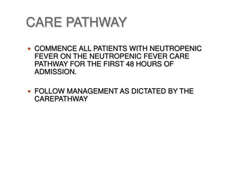 Ppt Neutropenic Fever Powerpoint Presentation Free Download Id6978268