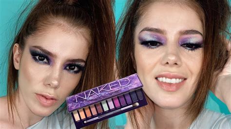 Probando La Nueva Naked Ultraviolet Vale La Pena I Ana Mireles Youtube