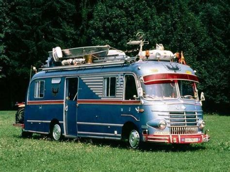 Mercedes Camper Vintage Motorhome Bus Camper Classic Campers