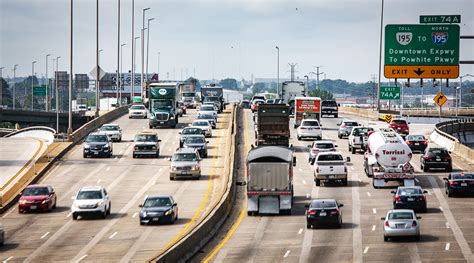 Virginia Officials Roll Out I 95 Corridor Improvement Plan Transport