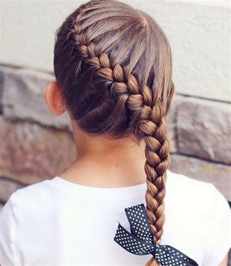 Coiffures Petite Fille Couettes Cole Hairstyle