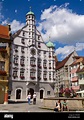 Rathaus von Memmingen, Deutschland, Europa Stockfotografie - Alamy