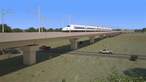 Texass 15 Billion Bullet Train On Track To Roll Out Next Year