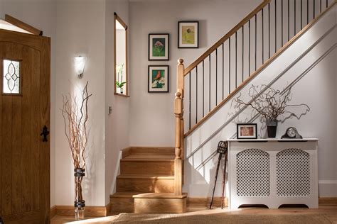 According to the family handyman website, more accidents happen in stairwells than in any other area of the house and railings make stairways safer. Black iron Staircase Handrail | Blueprint Joinery