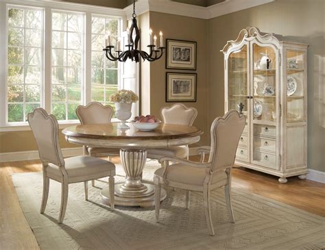 Pin By Rayhanibg On Cosy House ♡ Round Dining Room Sets French