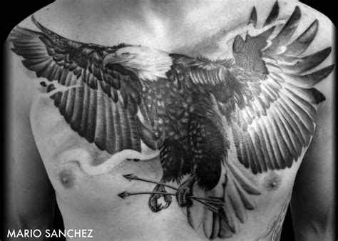 #bird #eagle tatto #tattoo #eagle #eagle tattoo #tattoos #back tattoo #pretty #black #asthetic #illustratipn #illustration #art #geometric tattoo #geometrix #black tattoos #black traditional tattoos #frontside #eagle tattoo #haystack rock #cannon beach #portland tattooers #portland oregon #pdx. Black and grey eagle on chest tattoo | Eagle tattoos, Tattoos for guys, Tattoo designs men