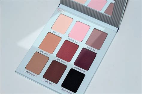 Thebalm Meet Matte Trimony Eyeshadow Palette Review And Swatches