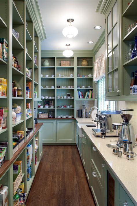 A broken sink can disrupt the flow of the kitchen, getting in the way of food prep. 47 Cool Kitchen Pantry Design Ideas - Shelterness