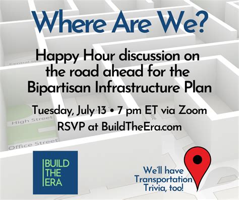 Bipartisan Infrastructure Plan What You Can Do Action Network