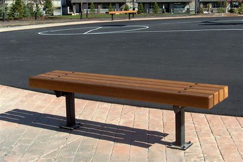 Series D Benches Custom Park And Leisure