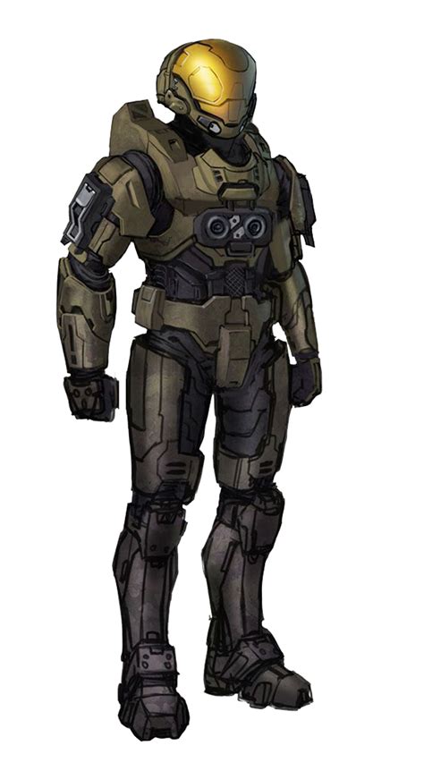 Imagen Halo3 Mjolnir Eva Armor Conceptpng Halopedia Fandom