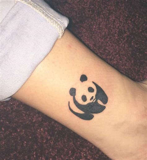 22 Totally Cute Panda Tattoos Designbump