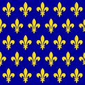 Kingdom of France (12th century-13th century) | French flag, France ...