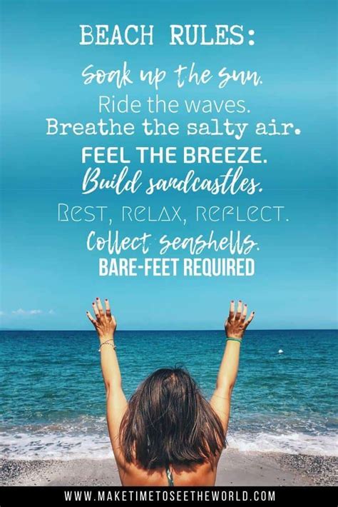 50 Beautiful Beach Quotes Beach Captions With Pics Beach