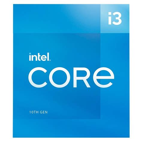 Processador Intel Core I3 10105 Lga 1200 Techno Space