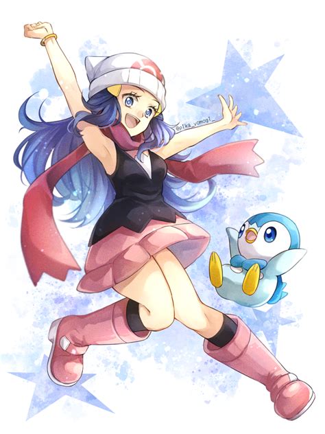 Pokémon Diamond And Pearl Image By Yomogi 3898738 Zerochan Anime Image