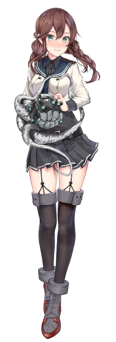 nagisa nagi enemy naval mine kancolle noshiro kancolle noshiro kai ni kancolle kantai