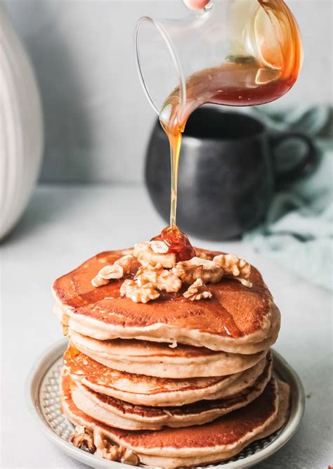 Maple Syrup Pancakes