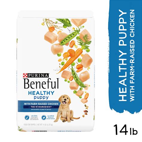 Purina Beneful Healthy Puppy With Farm Raised Chicken High Protein Dry