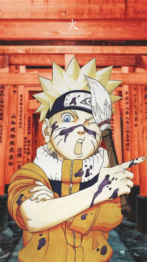 Dattebayo Anime Japón Manga Naruto Naruto Uzumaki Templo Uzumaki