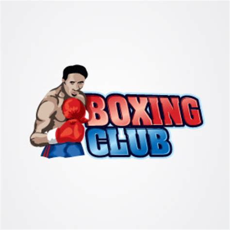 Boxing Club Logo Freevectors