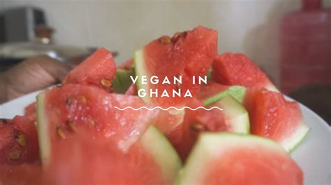 Vegan Eats In Ghana Peanut Butter Soup Its Lit Youtube