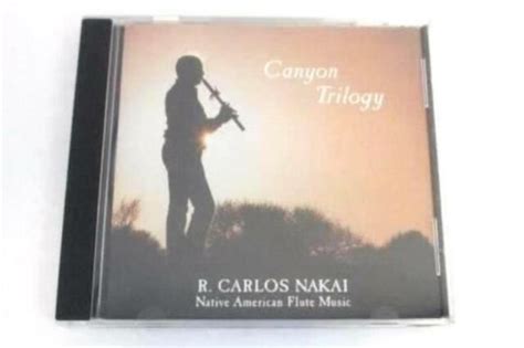 Canyon Trilogy R Carlos Nakai Cd Native American Flute Music Canyon