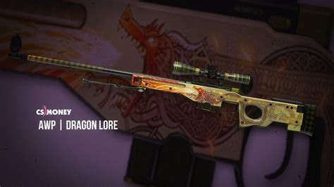 Csgo Awp Dragon Lore Youtube