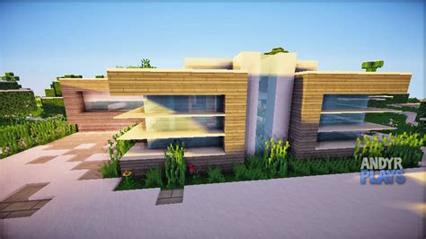 Minecraft Casas Modernas Grandes Descargar