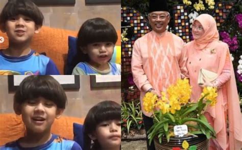 Kesultanan melayu adalah kesinambungan sistem khalifah islam yang bersanad dengan rasululullah. Nyanyian Comel Dapat Perhatian Raja Permaisuri Agong, Anak ...