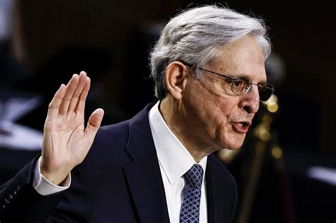 Merrick Garland Faces Second Day Of Questioning In Hearing