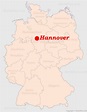 Hannover Deutschland Karte | Karte Berlin