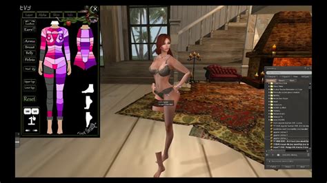 New Hud For Eve Mesh Body In Second Life Tuto Youtube