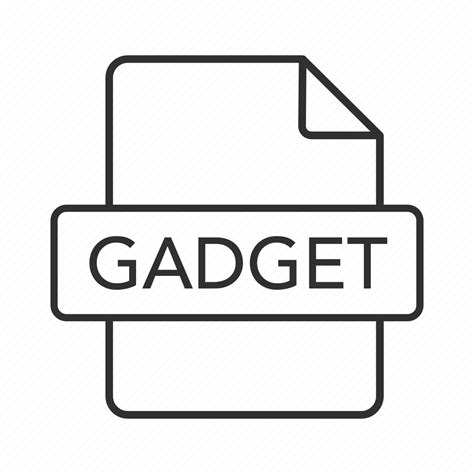 Gadget Document Gadget File Gadget File Icon Gadget Format Gadget
